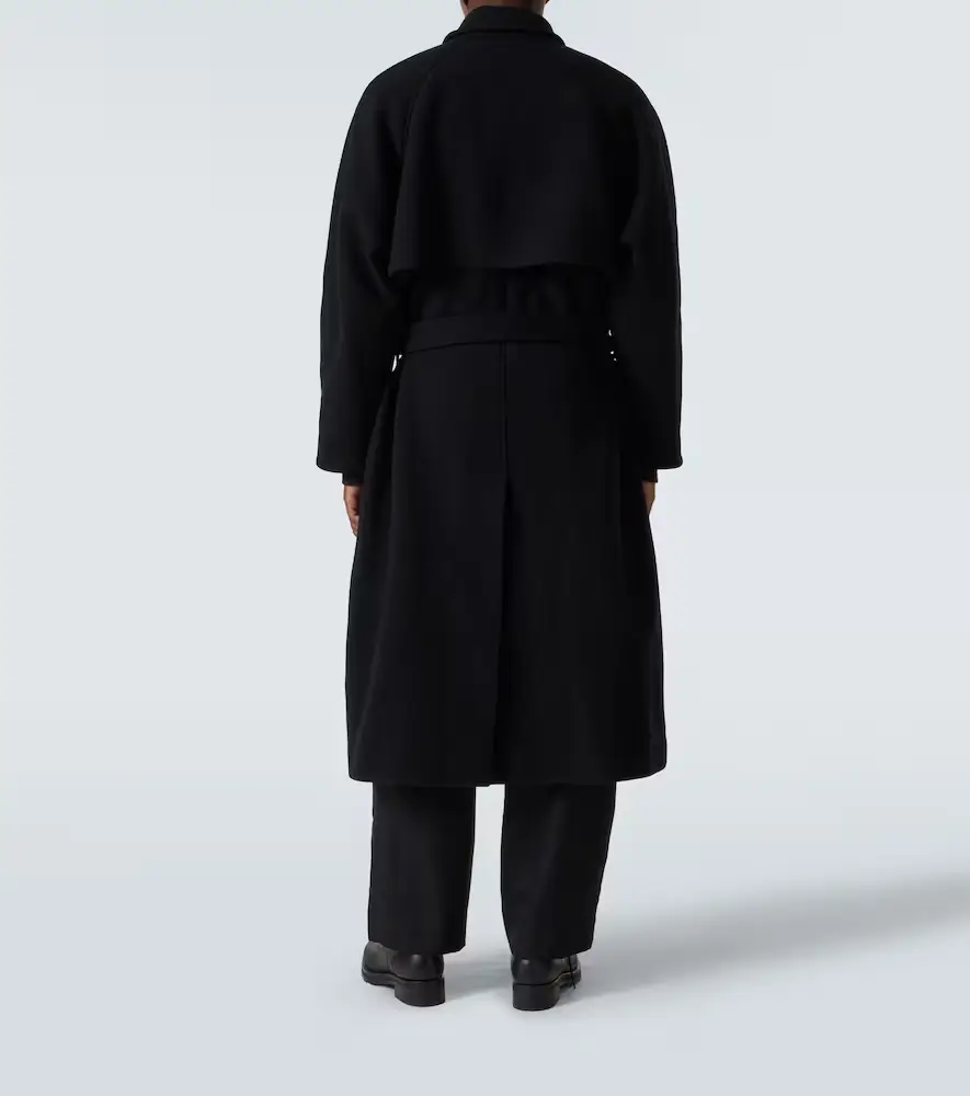 The Row Eomer wool overcoat | Thumbnail 5 The Row Eomer wool overcoat | Thumbnail 5