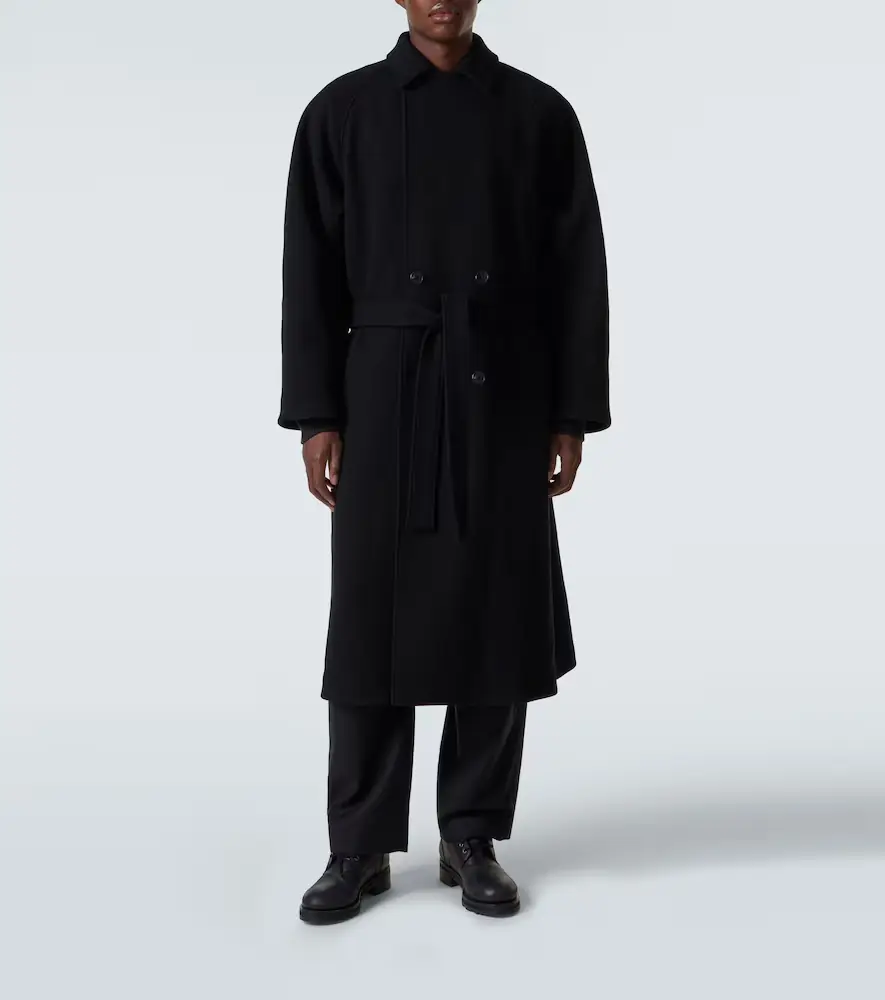 The Row Eomer wool overcoat | Thumbnail 6 The Row Eomer wool overcoat | Thumbnail 6