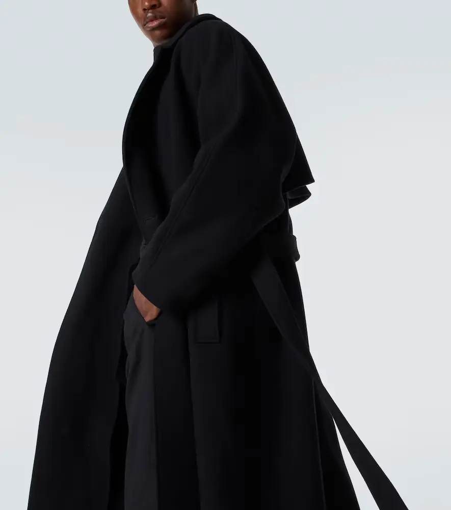 The Row Eomer wool overcoat | Thumbnail 7 The Row Eomer wool overcoat | Thumbnail 7
