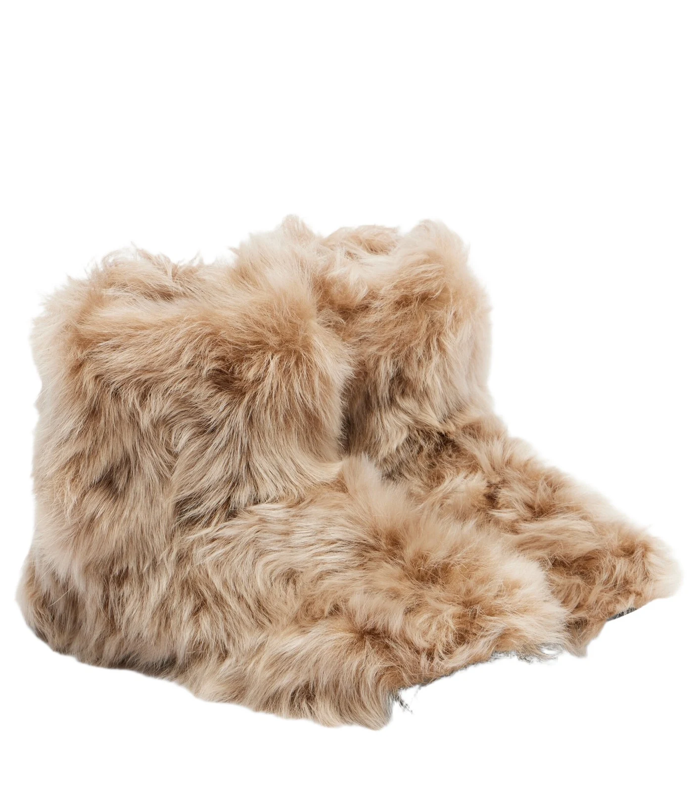 Big shearling ankle boots Big shearling ankle boots