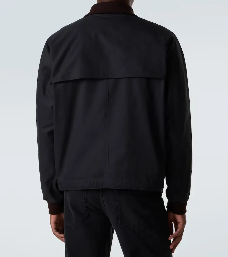 The Row Mantis cotton gabardine blouson jacket | Thumbnail 2 The Row Mantis cotton gabardine blouson jacket | Thumbnail 2