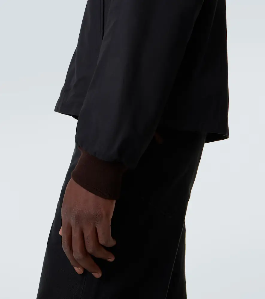 The Row Mantis cotton gabardine blouson jacket | Thumbnail 7 The Row Mantis cotton gabardine blouson jacket | Thumbnail 7