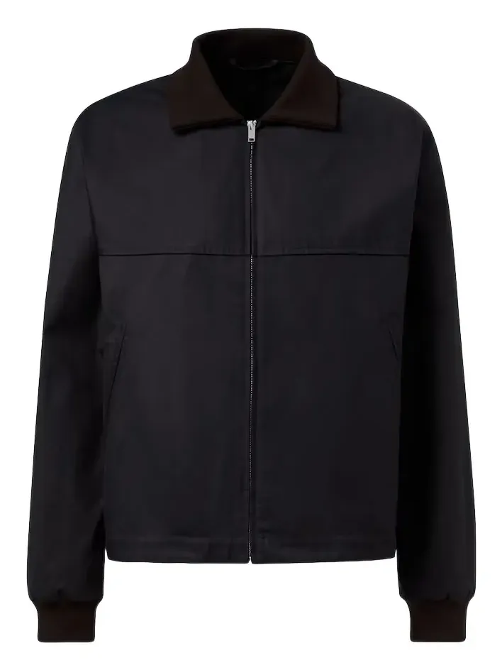 Mantis cotton gabardine blouson jacket Mantis cotton gabardine blouson jacket