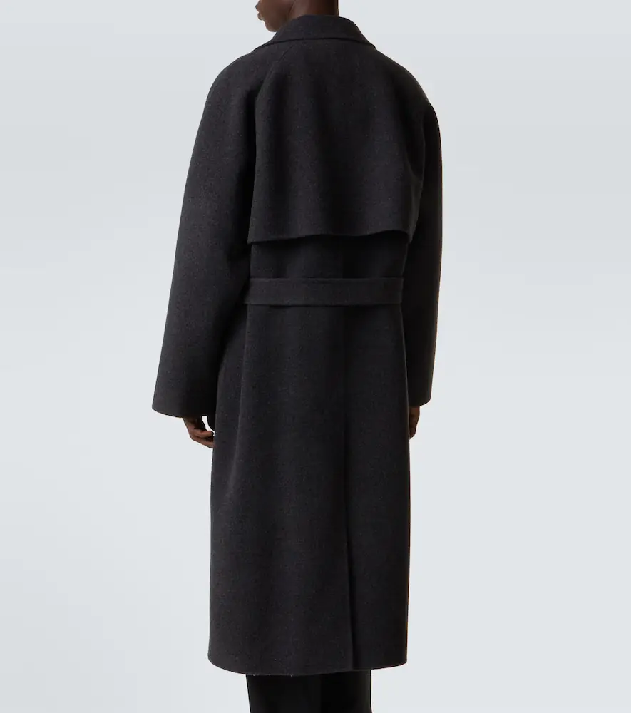 The Row Eomer virgin wool coat | Thumbnail 4 The Row Eomer virgin wool coat | Thumbnail 4