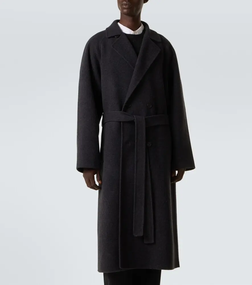The Row Eomer virgin wool coat | Thumbnail 6 The Row Eomer virgin wool coat | Thumbnail 6
