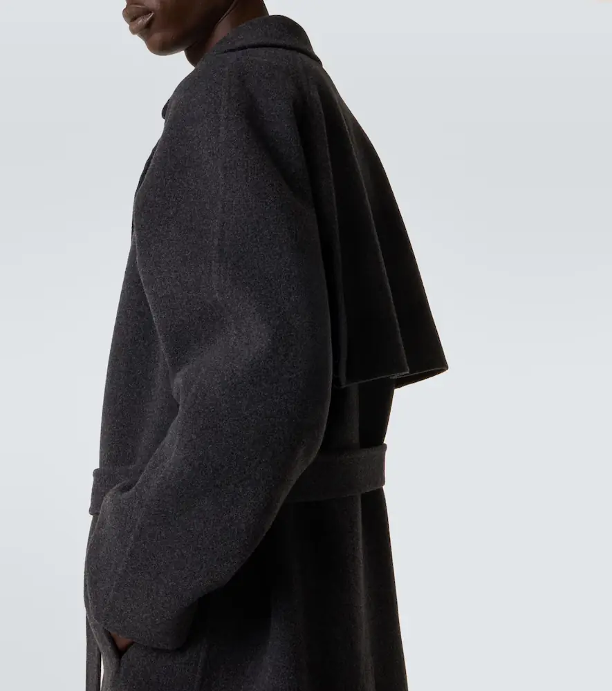 The Row Eomer virgin wool coat | Thumbnail 7 The Row Eomer virgin wool coat | Thumbnail 7