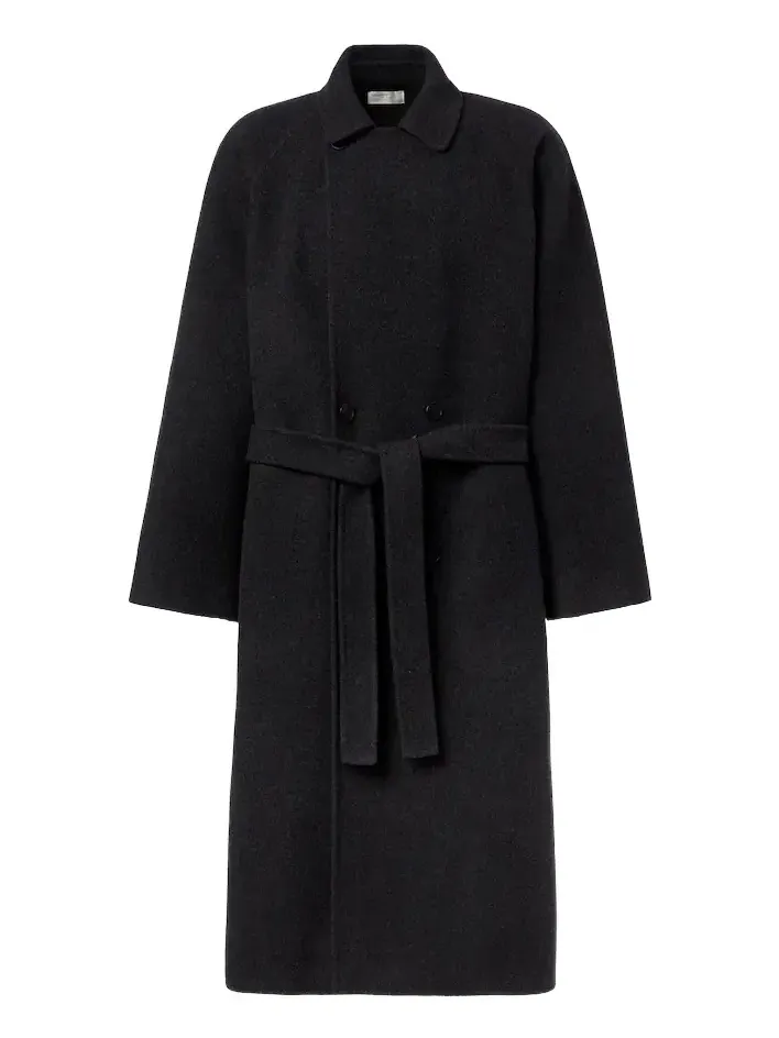 The Row Eomer virgin wool coat