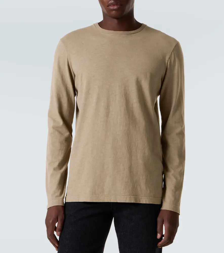 The Row Leon cotton jersey T-shirt | Thumbnail 2