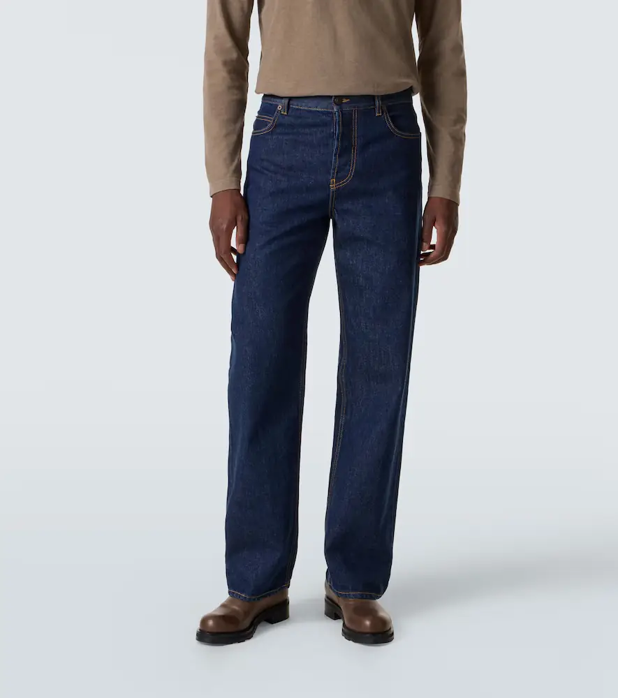 The Row Rossen straight jeans | Thumbnail 2