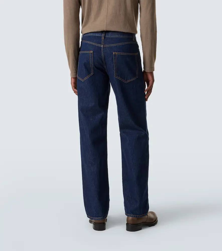 The Row Rossen straight jeans | Thumbnail 3