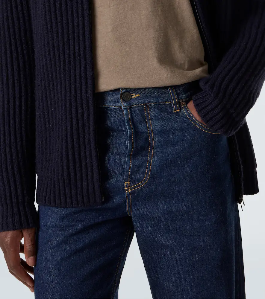 The Row Rossen straight jeans | Thumbnail 4