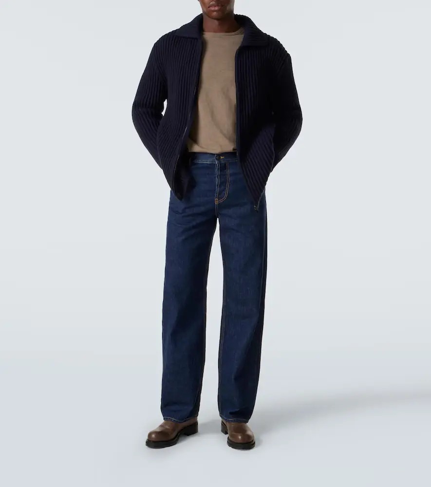 The Row Rossen straight jeans | Thumbnail 5