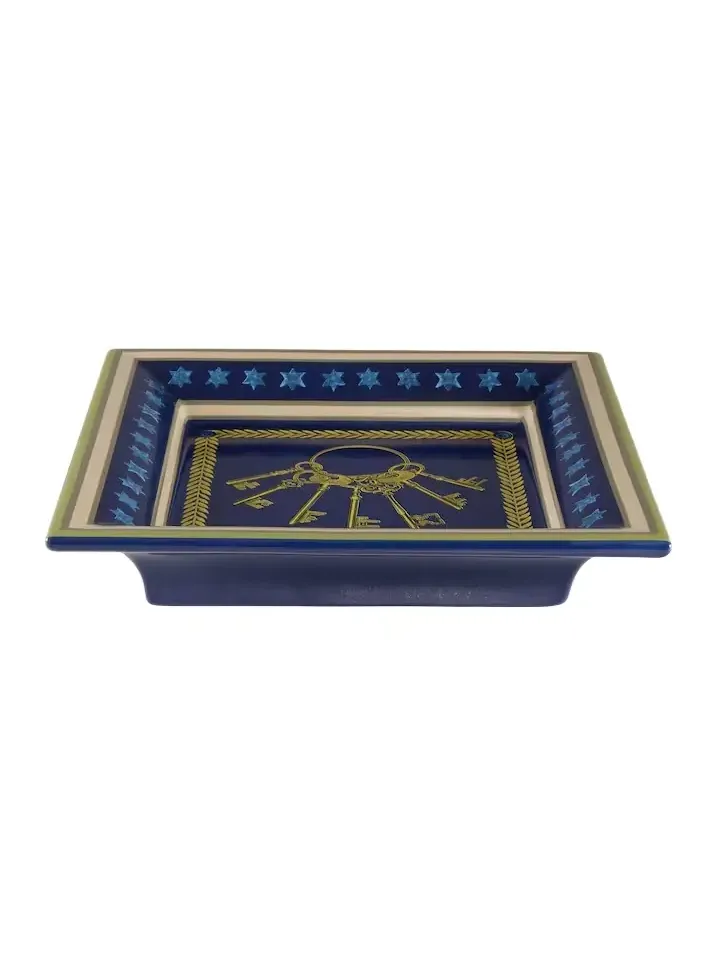 Etro Herald ceramic decorative tray