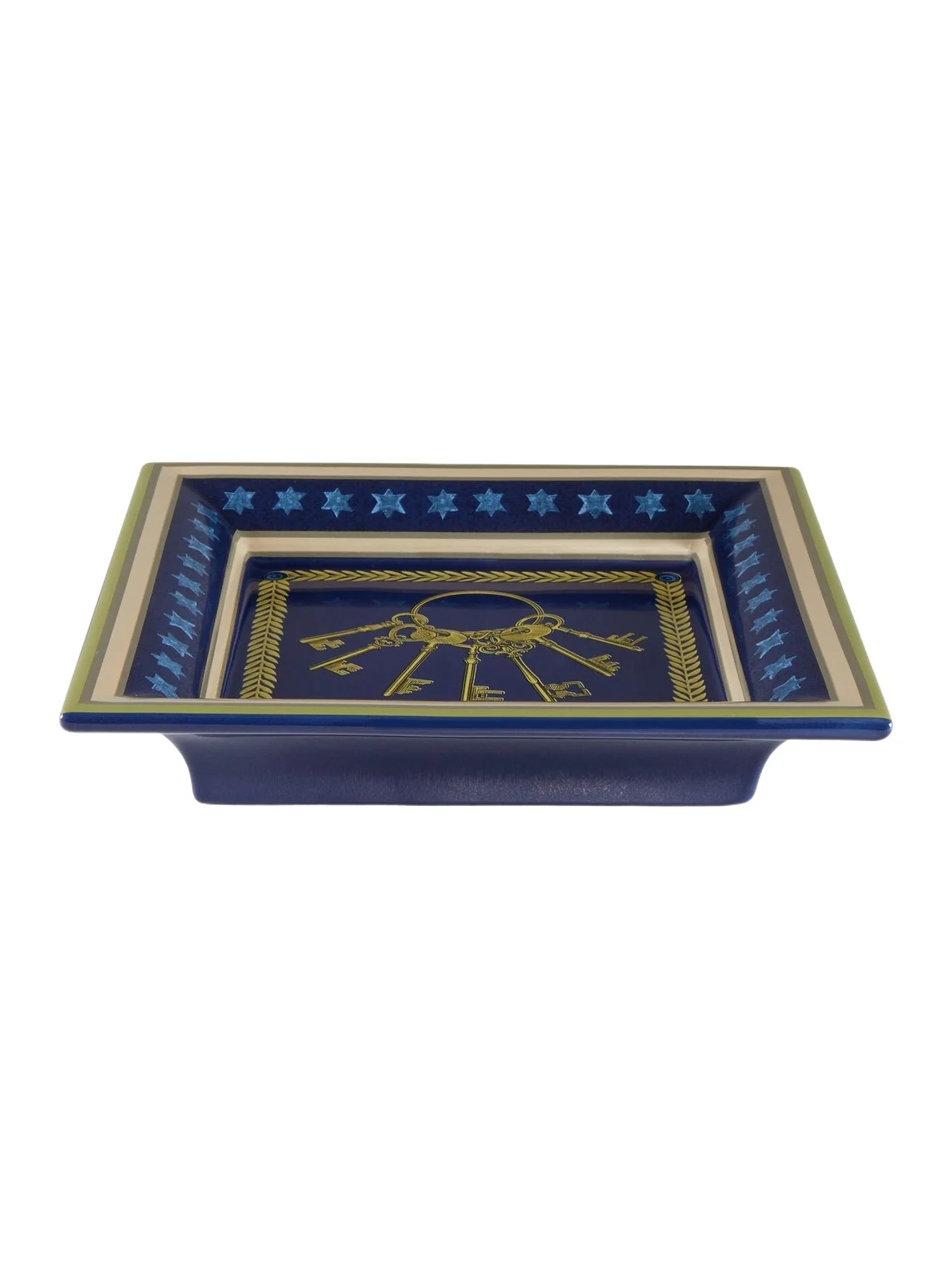 Etro Herald ceramic decorative tray