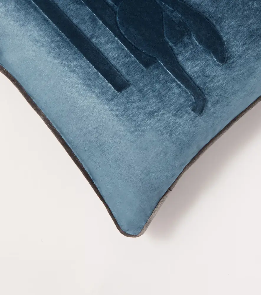 Etro New Pegaso embroidered cushion | Thumbnail 4