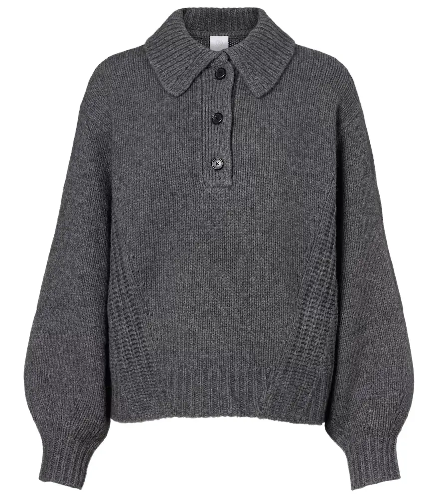 Bogner Jojo yak polo sweater | Image 1 Bogner Jojo yak polo sweater | Image 1