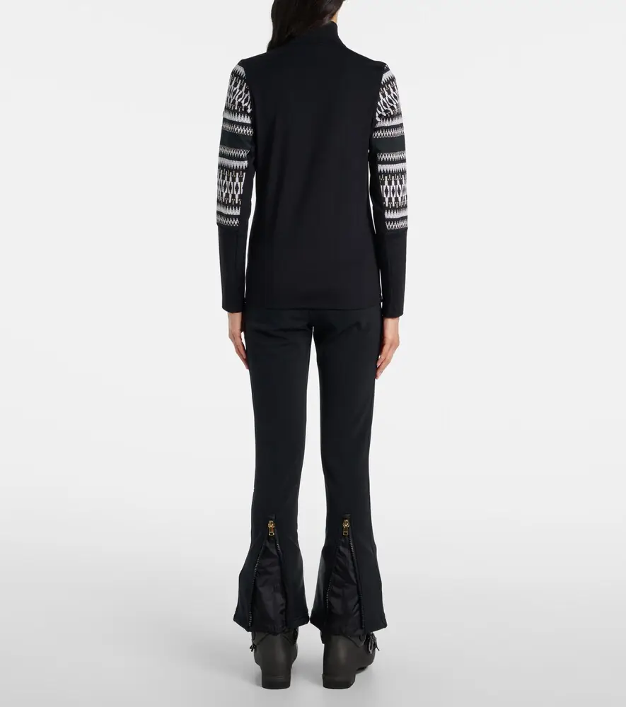 Bogner Jelissa jacquard ski top | Thumbnail 2 Bogner Jelissa jacquard ski top | Thumbnail 2
