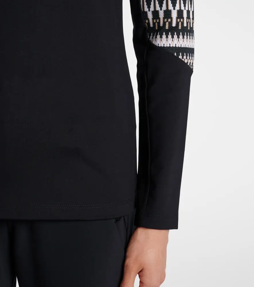 Bogner Jelissa jacquard ski top | Thumbnail 4 Bogner Jelissa jacquard ski top | Thumbnail 4
