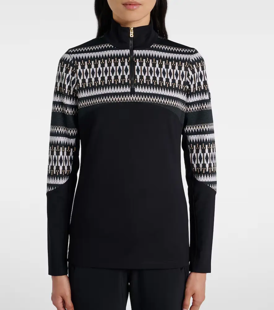 Bogner Jelissa jacquard ski top | Thumbnail 5 Bogner Jelissa jacquard ski top | Thumbnail 5