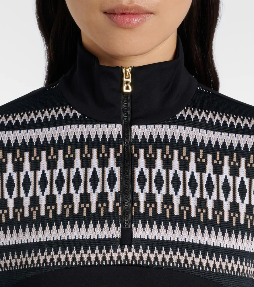 Bogner Jelissa jacquard ski top | Thumbnail 6 Bogner Jelissa jacquard ski top | Thumbnail 6