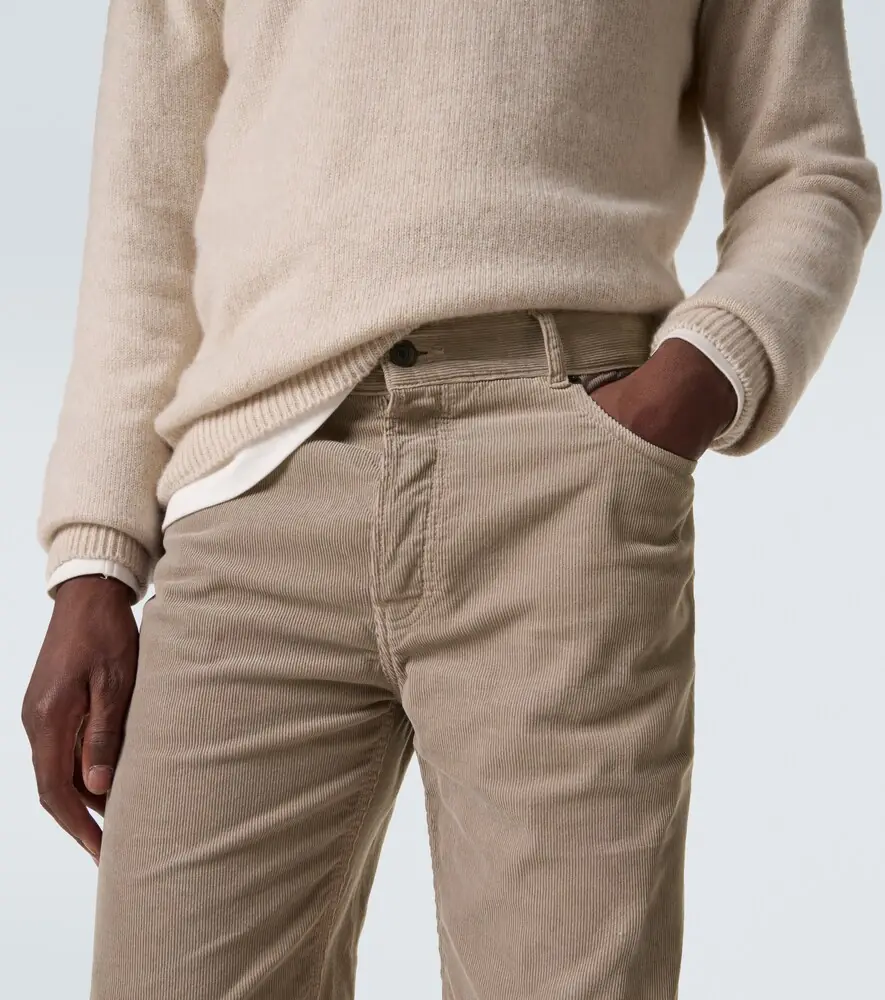 The Row Rossen cotton corduroy straight pants | Thumbnail 2
