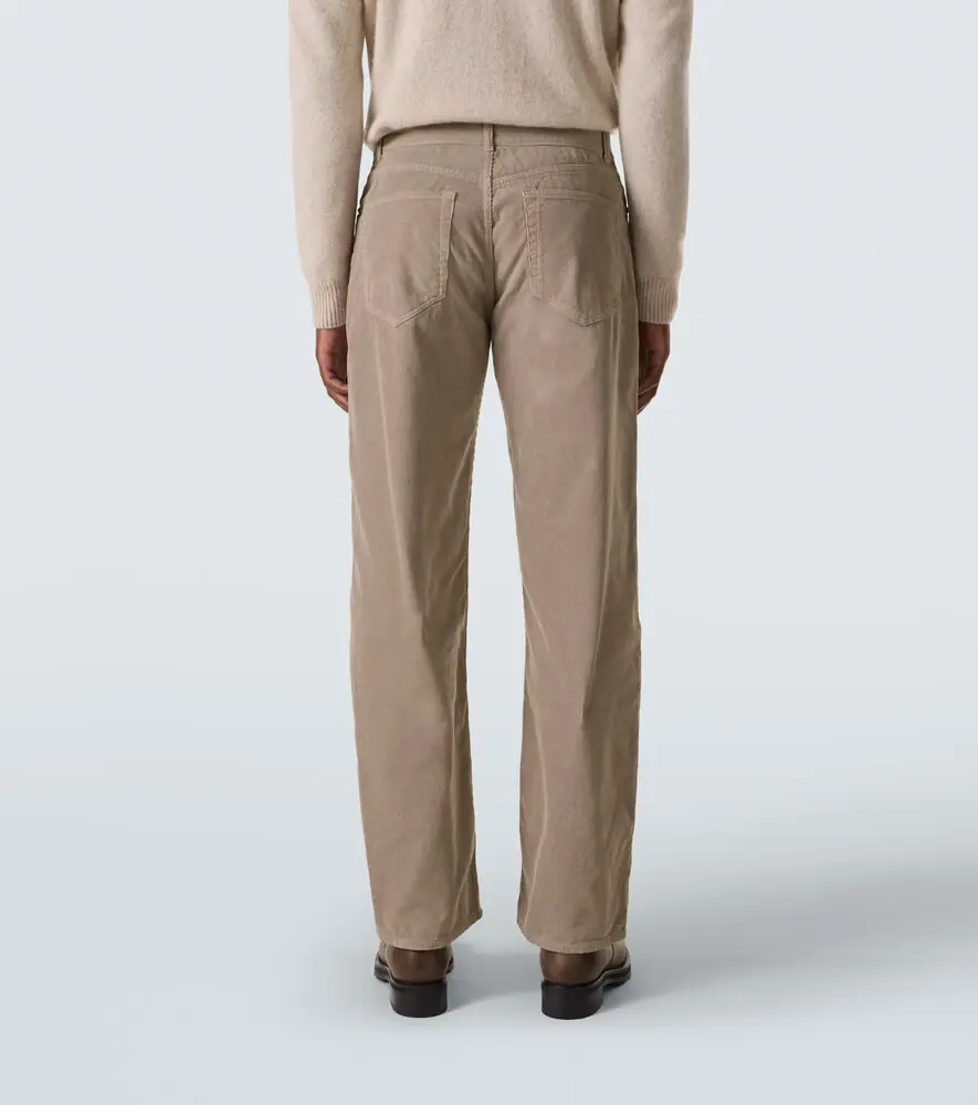 The Row Rossen cotton corduroy straight pants | Thumbnail 4