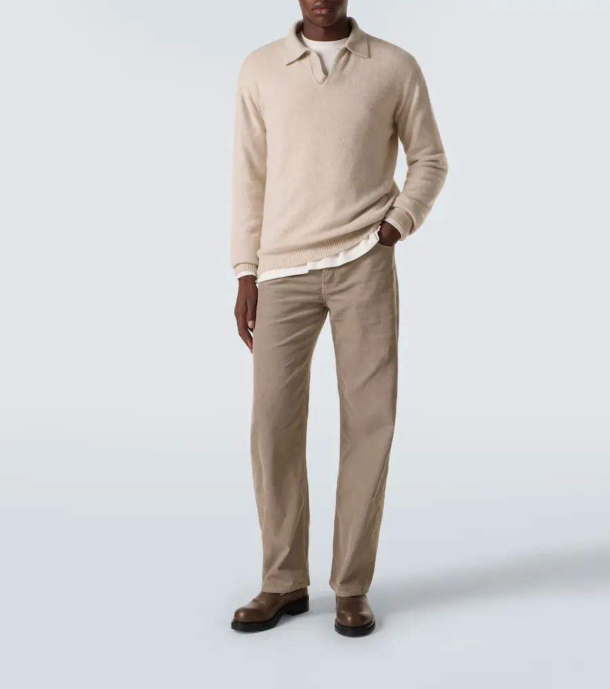 The Row Rossen cotton corduroy straight pants | Thumbnail 5