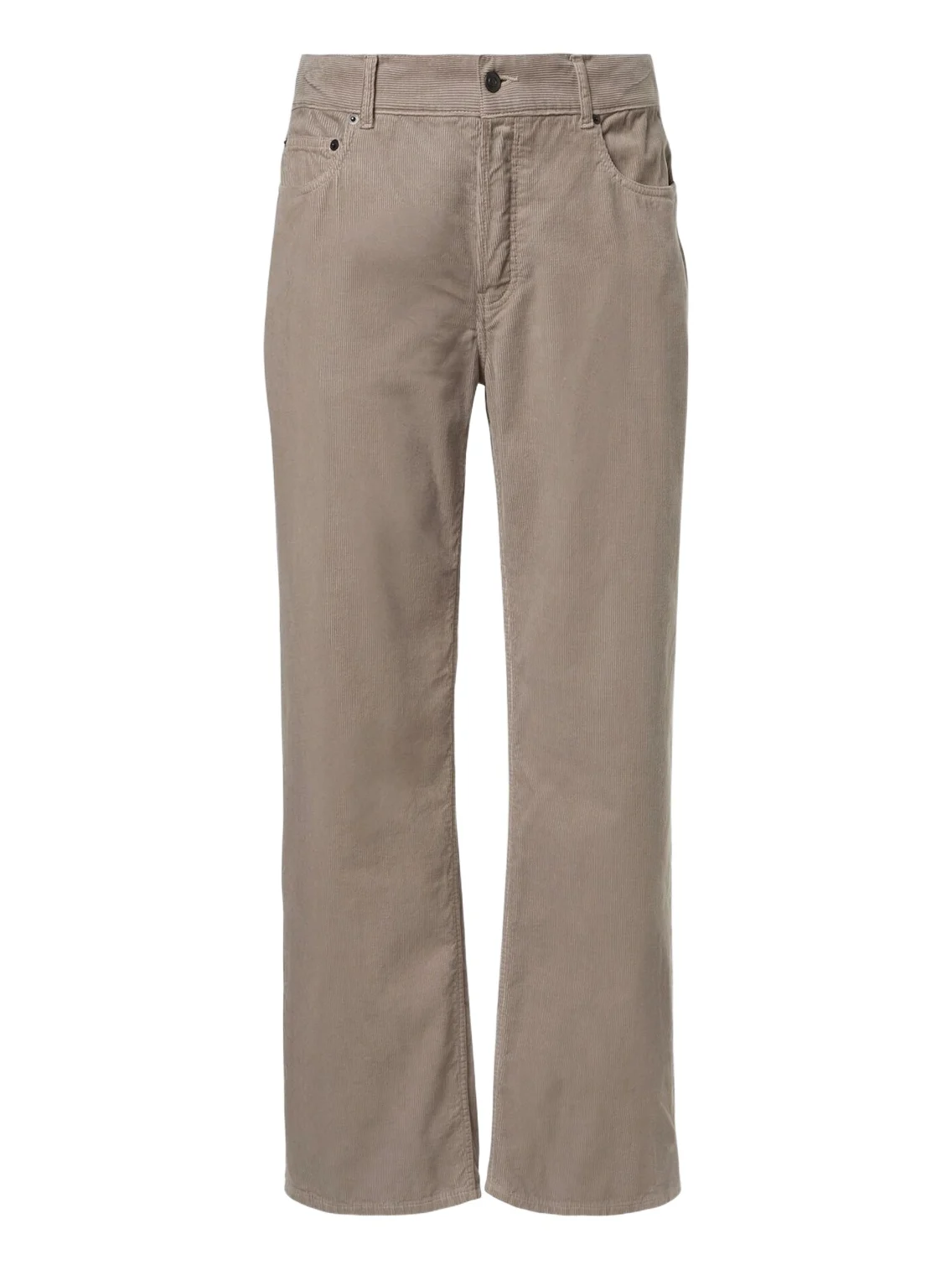 Rossen cotton corduroy straight pants