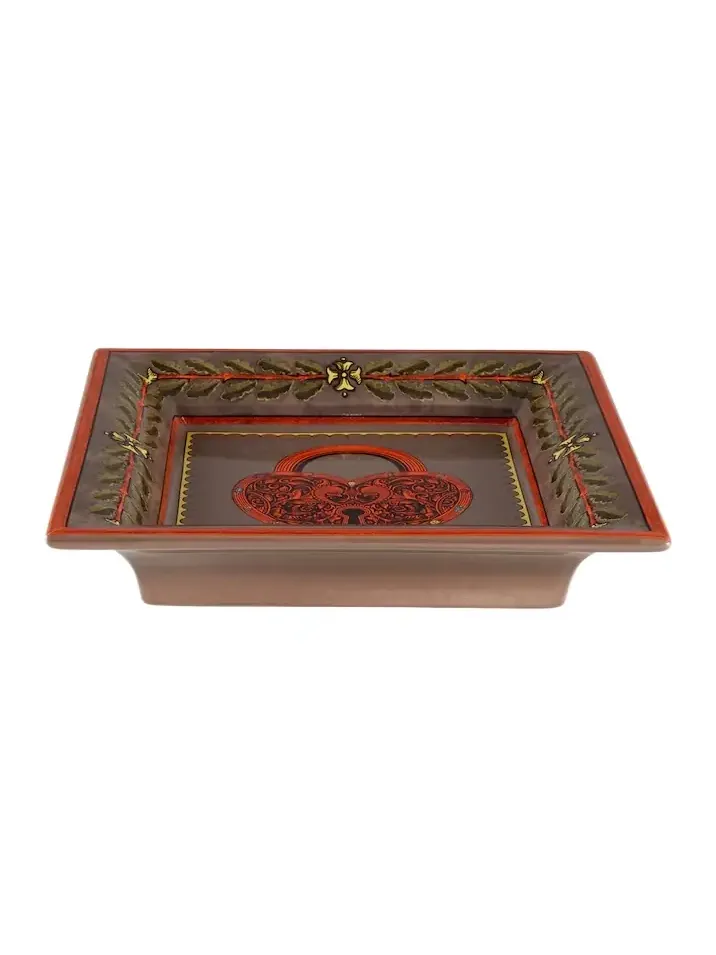 Etro Herald ceramic decorative tray