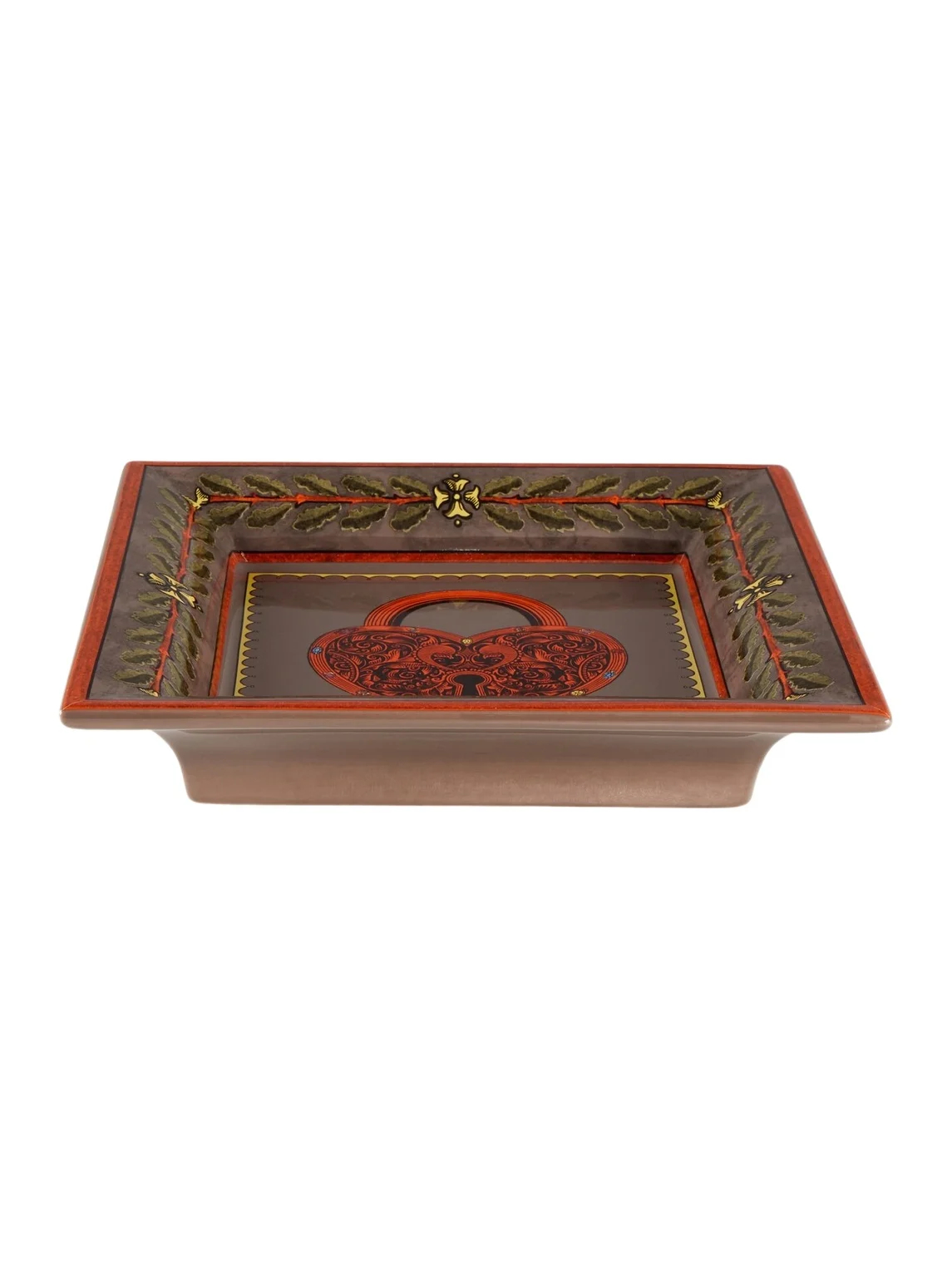 Etro Herald ceramic decorative tray