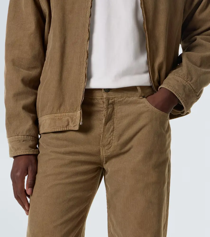 The Row Rossen cotton corduroy straight pants | Thumbnail 2