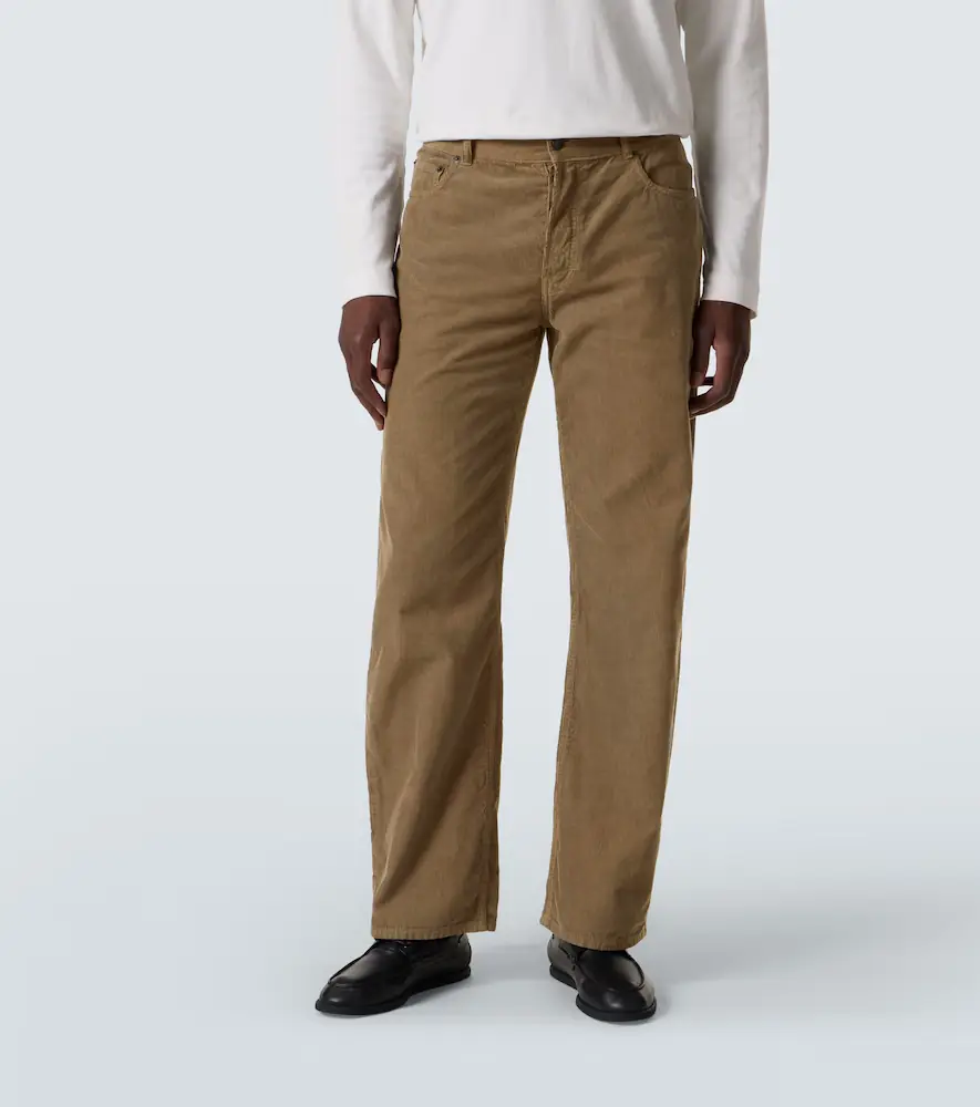 The Row Rossen cotton corduroy straight pants | Thumbnail 4
