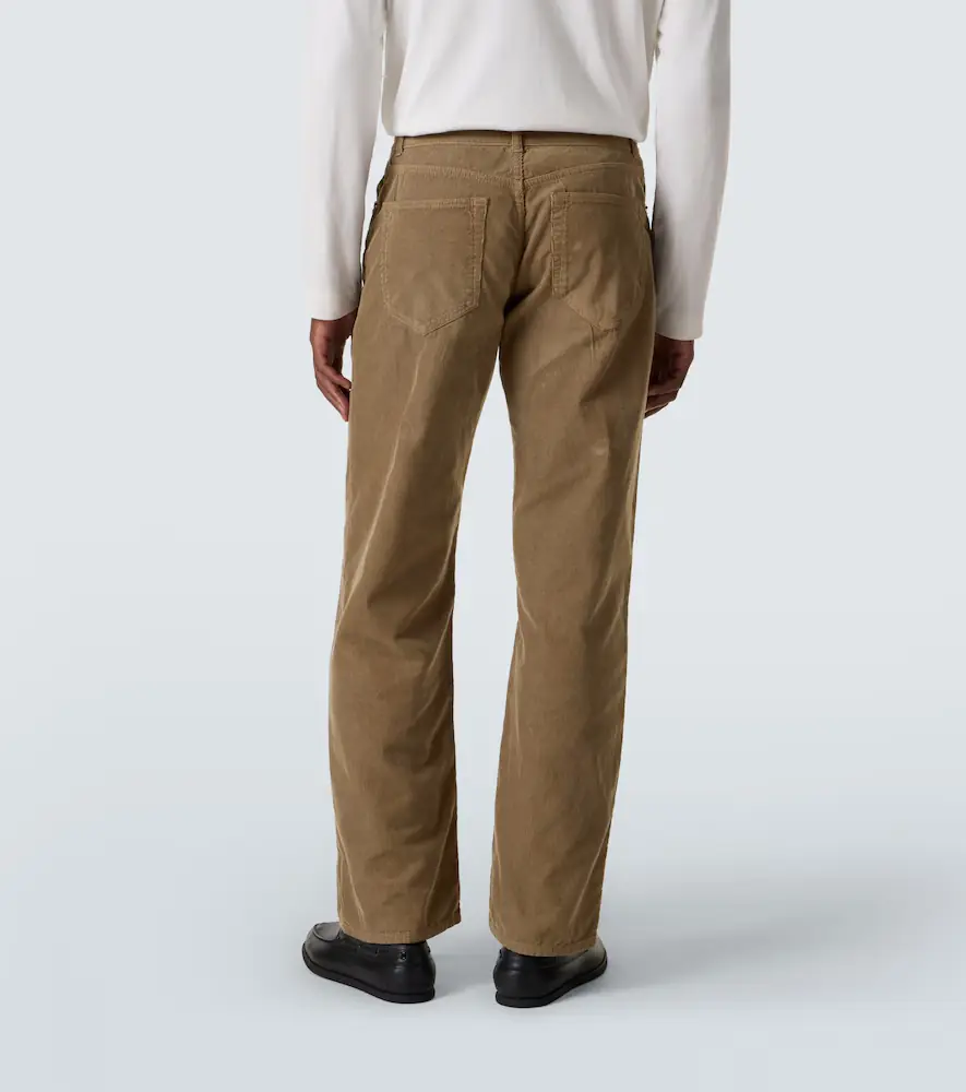 The Row Rossen cotton corduroy straight pants | Thumbnail 5