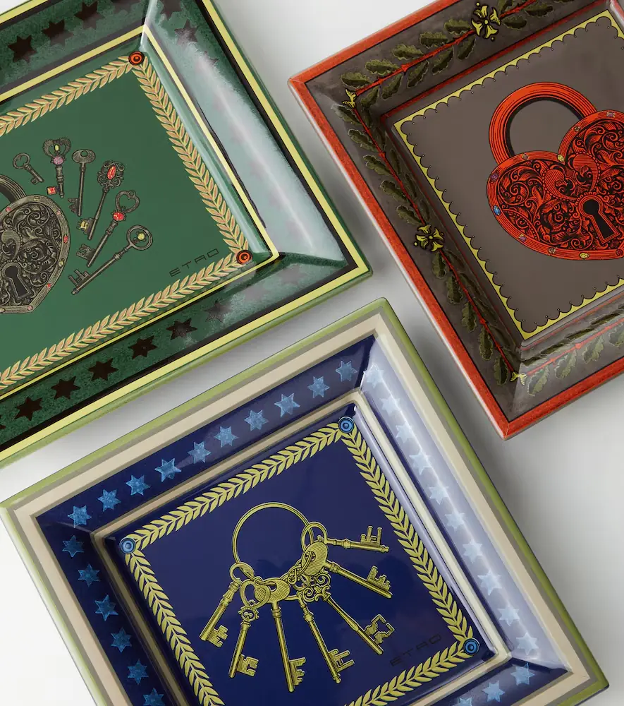 Etro Herald ceramic tray | Thumbnail 3