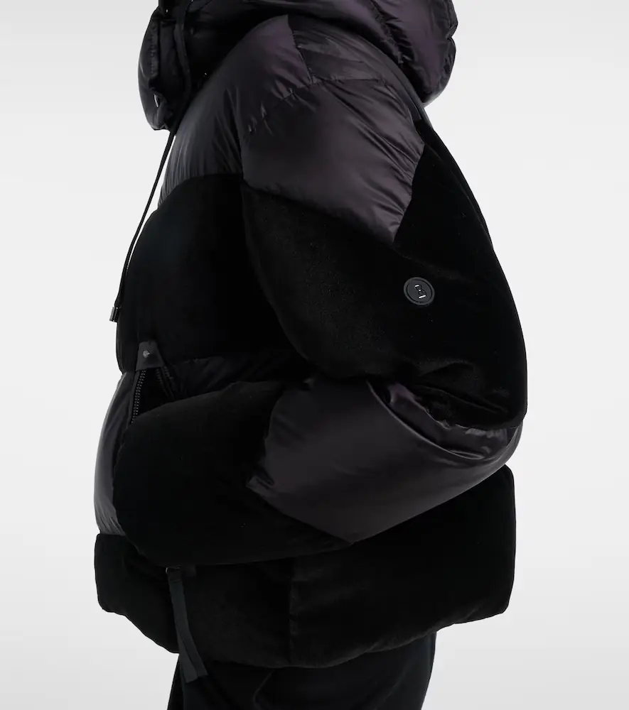 Bogner Cathy velvet-trimmed down jacket | Thumbnail 6