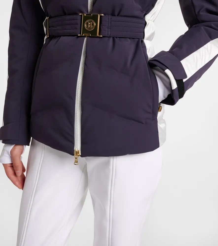 Bogner Kira belted hooded down ski jacket | Thumbnail 4 Bogner Kira belted hooded down ski jacket | Thumbnail 4