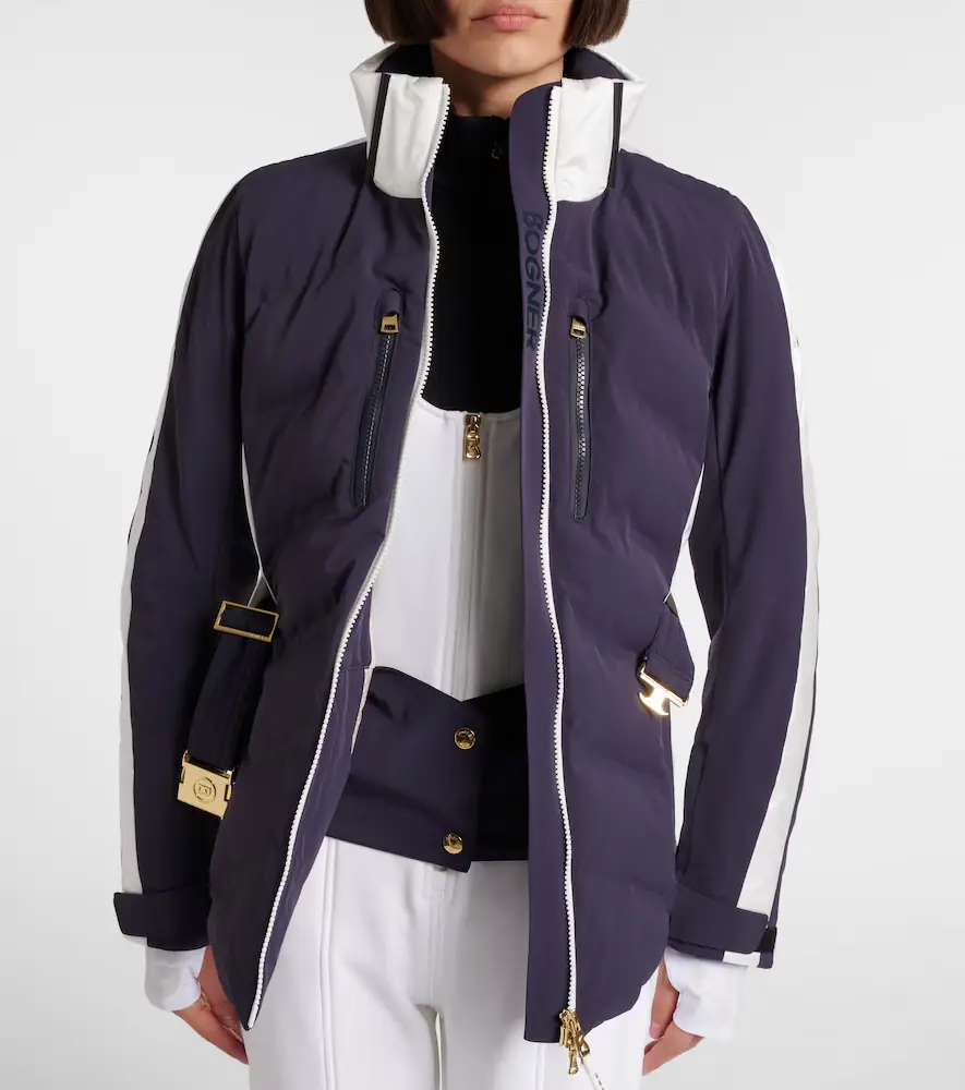 Bogner Kira belted hooded down ski jacket | Thumbnail 6 Bogner Kira belted hooded down ski jacket | Thumbnail 6