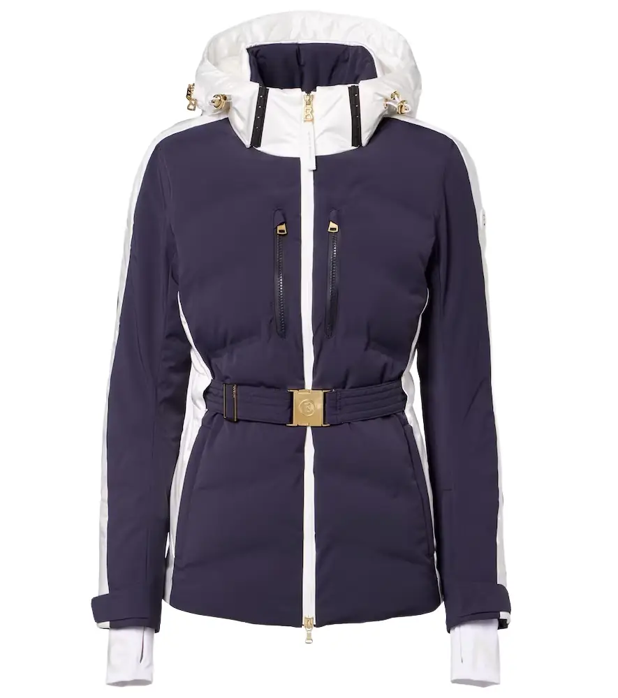 Bogner Kira belted hooded down ski jacket | Image 1 Bogner Kira belted hooded down ski jacket | Image 1