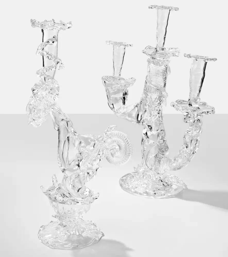 Alexander Kirkeby Crystal candle holder | Thumbnail 2