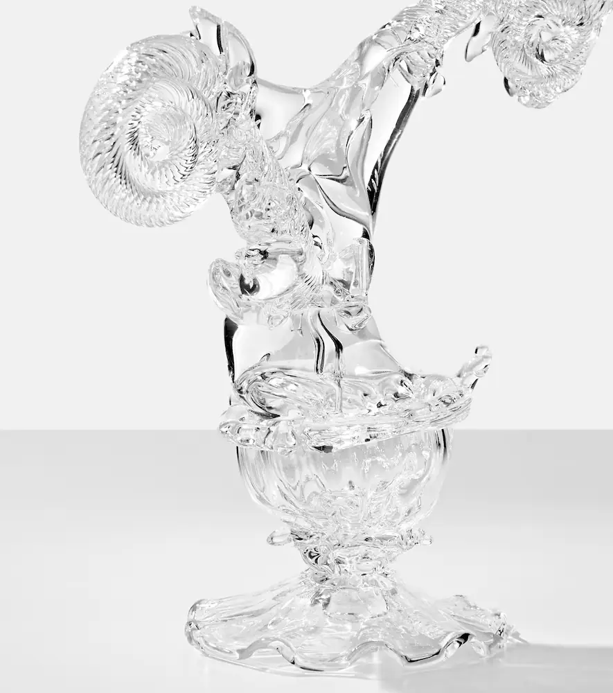 Alexander Kirkeby Crystal candle holder | Thumbnail 3