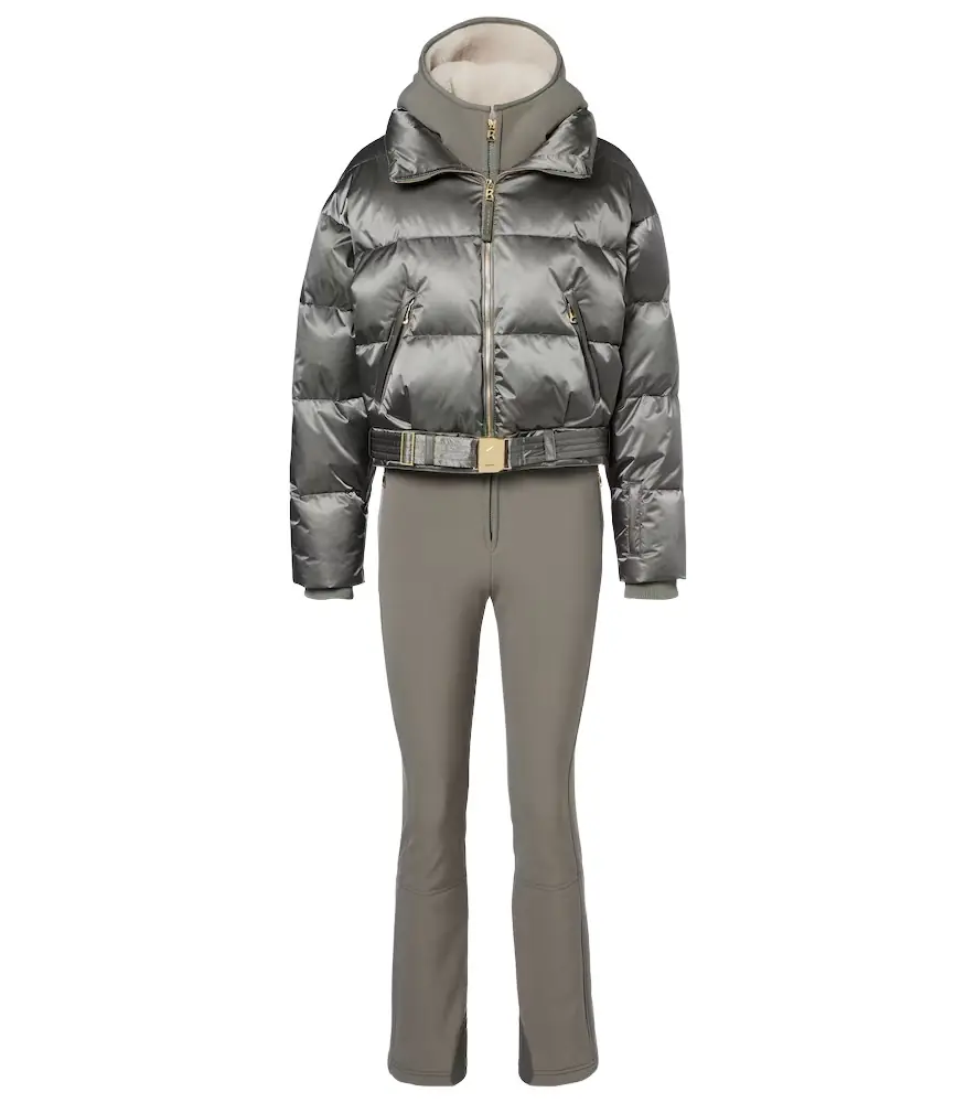 Bogner Down ski suit and jacket set