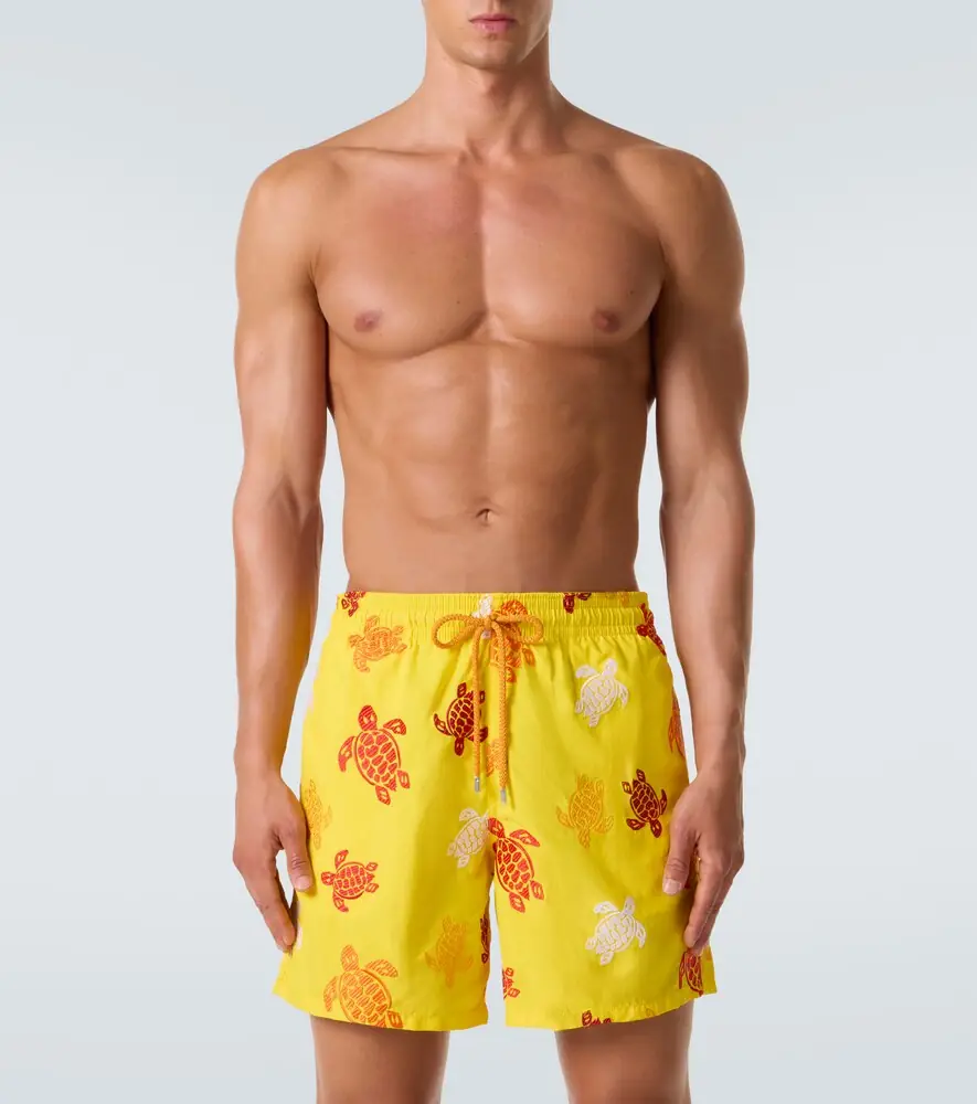 Vilebrequin Mistral printed swim trunks | Thumbnail 4