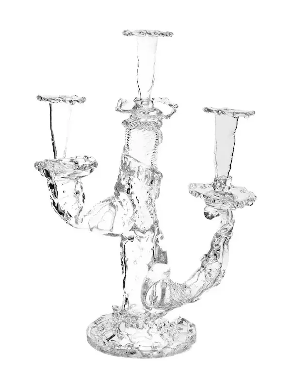 Alexander Kirkeby Crystal candle holder