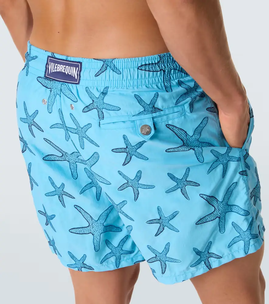 Vilebrequin Mistral printed swim trunks | Thumbnail 4 Vilebrequin Mistral printed swim trunks | Thumbnail 4