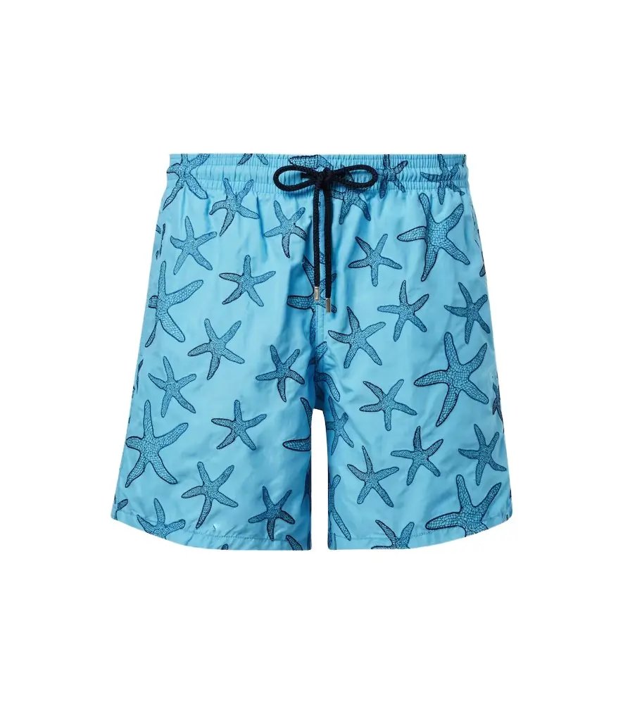 Vilebrequin Mistral printed swim trunks
