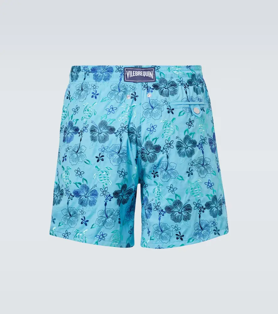 Vilebrequin Mistral floral swim trunks | Thumbnail 2