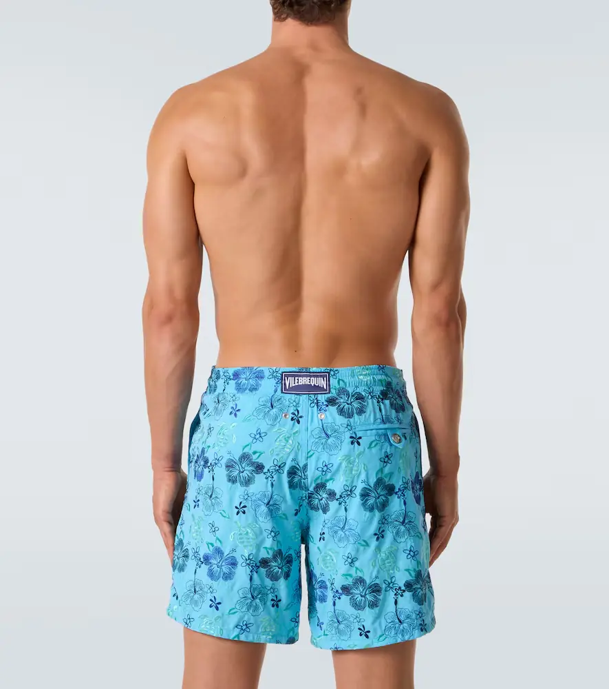 Vilebrequin Mistral floral swim trunks | Thumbnail 3