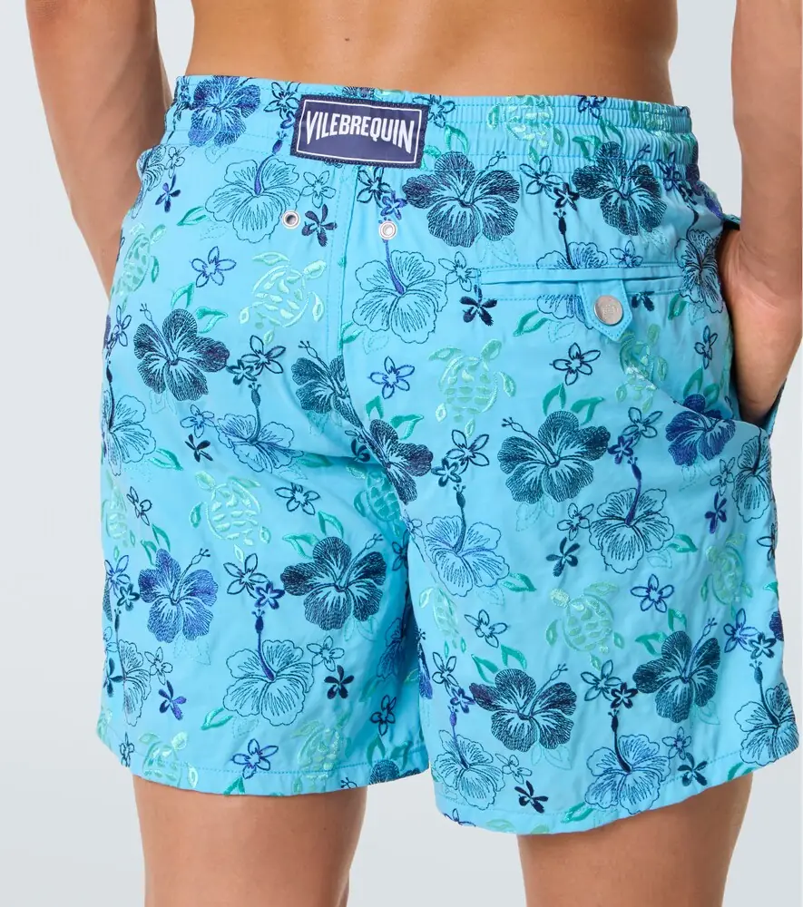 Vilebrequin Mistral floral swim trunks | Thumbnail 4