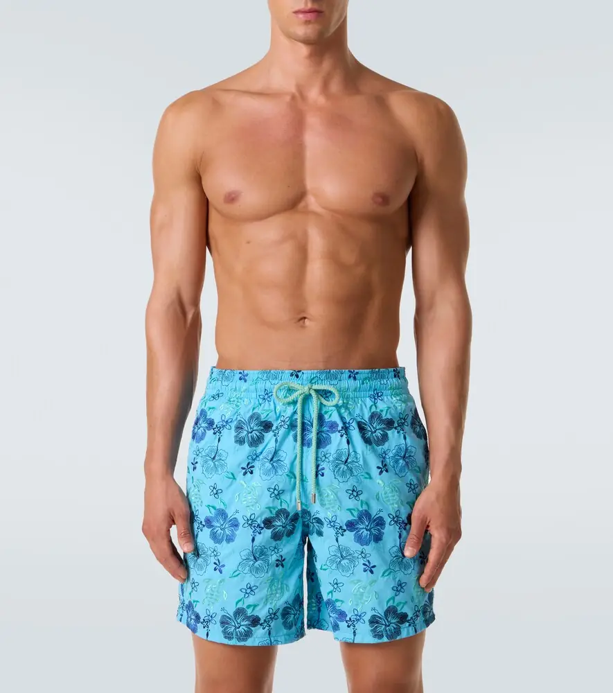 Vilebrequin Mistral floral swim trunks | Thumbnail 5