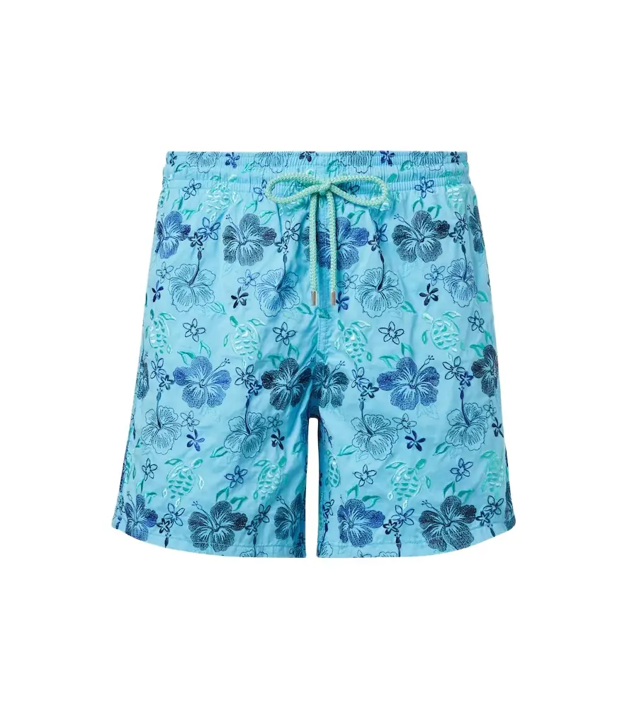 Vilebrequin Mistral floral swim trunks | Image 1 Vilebrequin Mistral floral swim trunks | Image 1